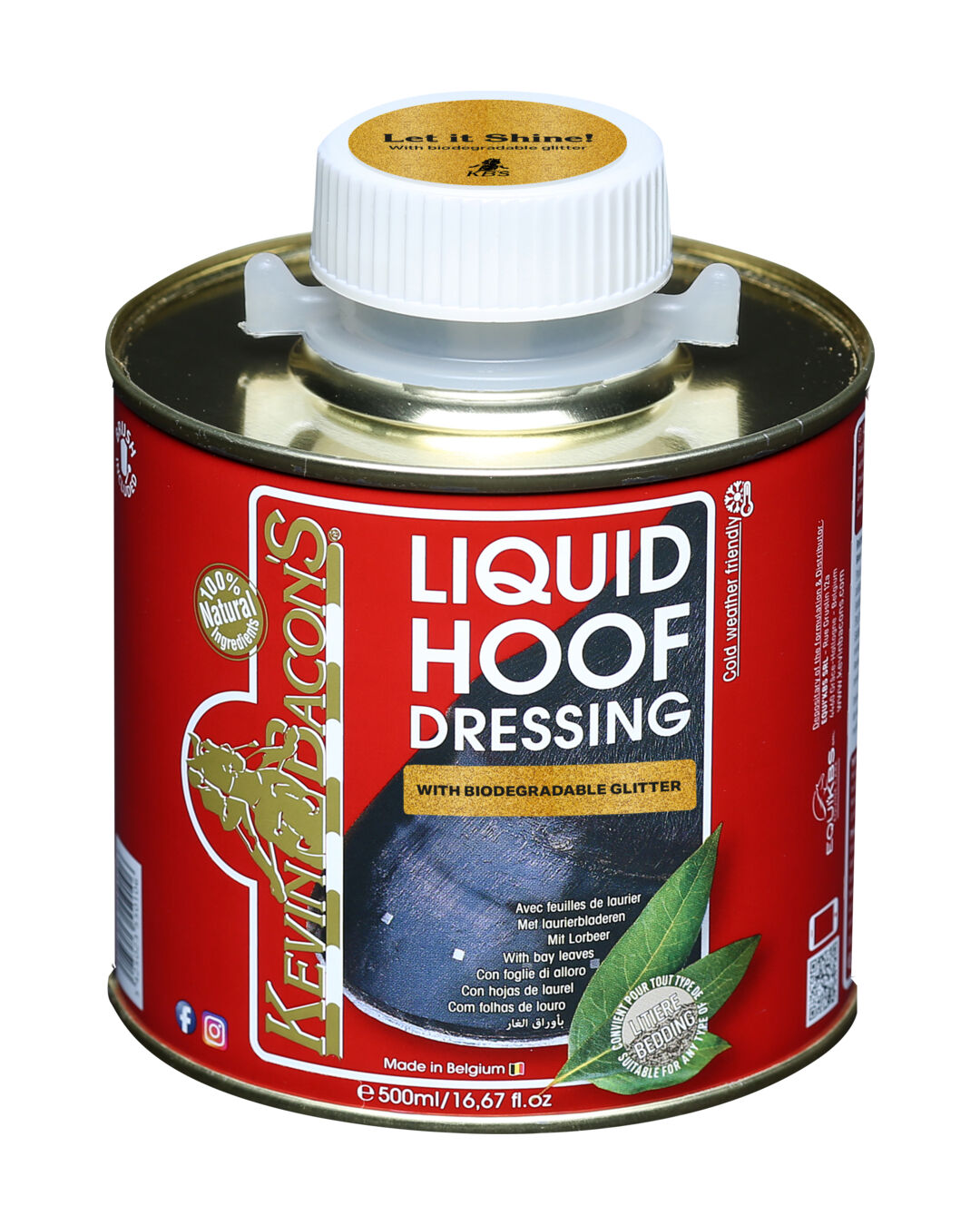 Hufpflege Liquid Hoof Dressing Glitzer Edition